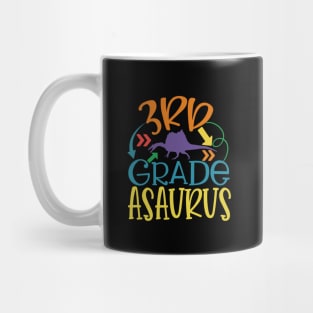 Third Grade Asaurus Mug